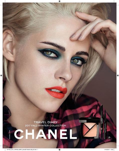 campagna pubblicitaria chanel estate 2017 makup|Chanel fall 2017 look.